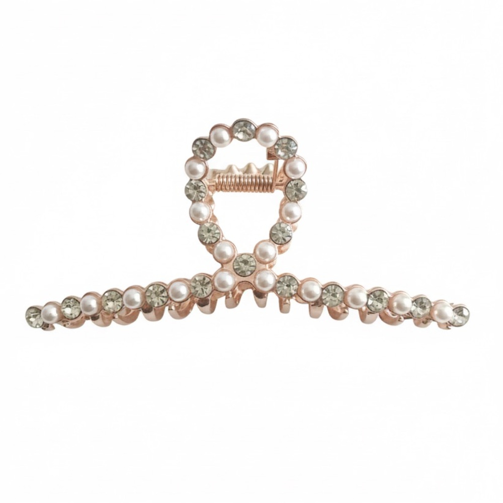 Beautiful Rose gold hair clip
